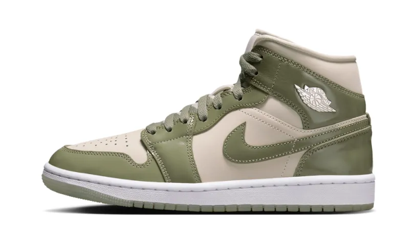 Air Jordan 1 Jordan 1 Mid SE WMNS 'Sea Glass Oil Green'